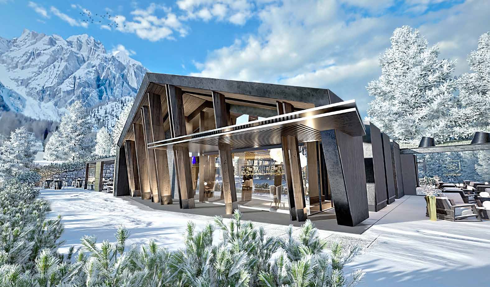 Chalet Franz Kraler - Club Moritzino a Cortina d'Ampezzo