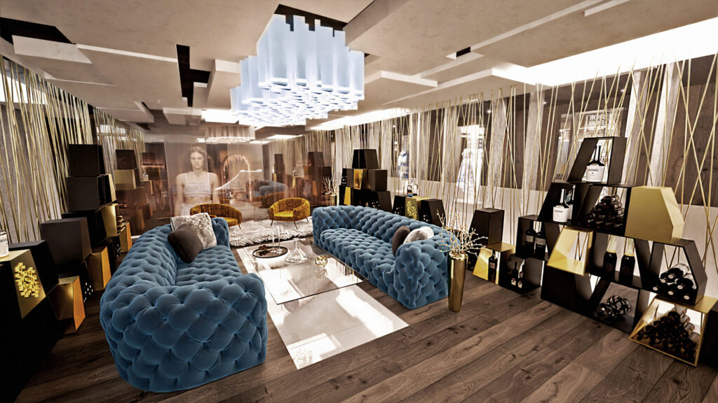 R 2 club lounge desaturato Chalet Franz Kraler - Club Moritzino svg+xml;charset=utf