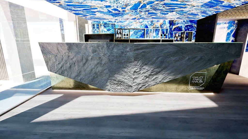 R B3 Chalet Franz Kraler - Club Moritzino svg+xml;charset=utf