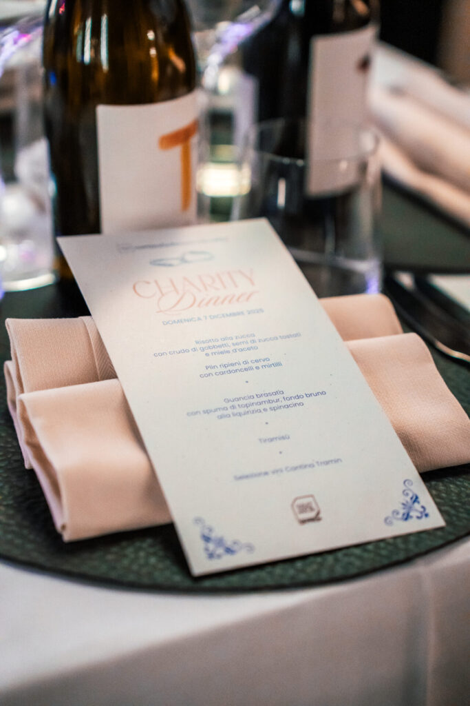 La Tavola della Bellezza: una serata in alta quota per chi salva vite FP 01457