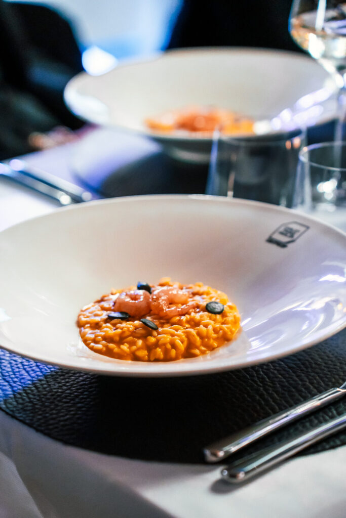 La Tavola della Bellezza: una serata in alta quota per chi salva vite FP 01547