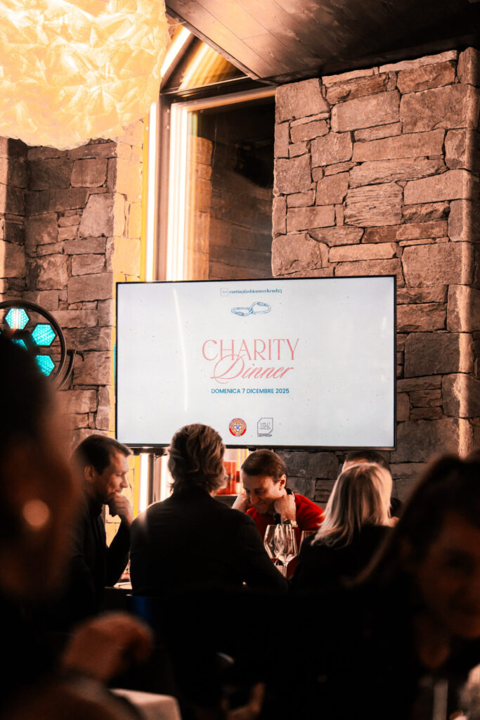 La Tavola della Bellezza: una serata in alta quota per chi salva vite FP 01559