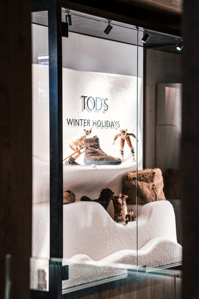 Tod’s – Italienische Eleganz in alpiner Kulisse des Chalets FP 00892