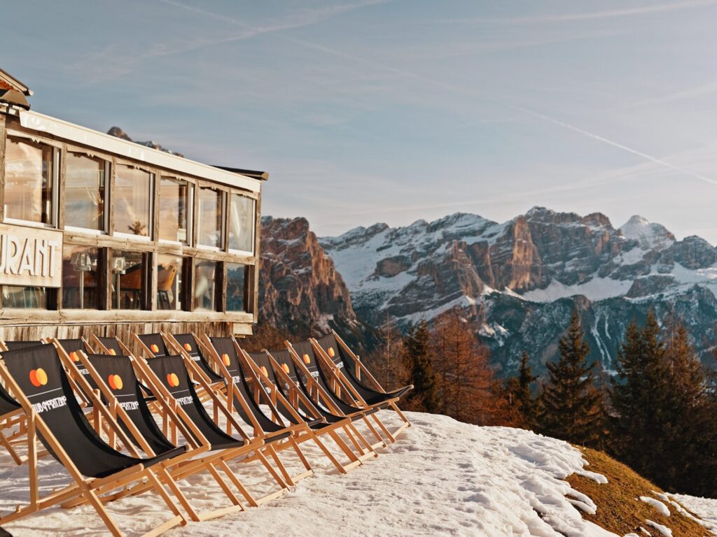 Mastercard a Chalet Franz Kraler - Club Moritzino: tecnologia, sicurezza e innovazione al servizio della montagna Mastercard X Alta Badia 1.9.1